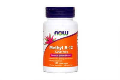 Now Vitamin B12 (metilkobalamin), 1000 µg, 100 pastil
