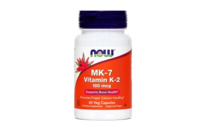 Now Vitamin K-2 (MK-7) 100 µg, 60 kapsul
