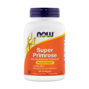 Now Super svetlinovo olje 1300mg, 60 mehkih kapsul