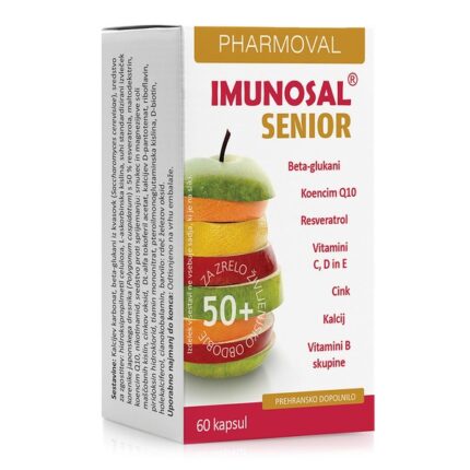Imunosal senior 50+, 60 kapsul