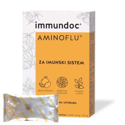 Immundoc Aminoflu, 3 vrečke
