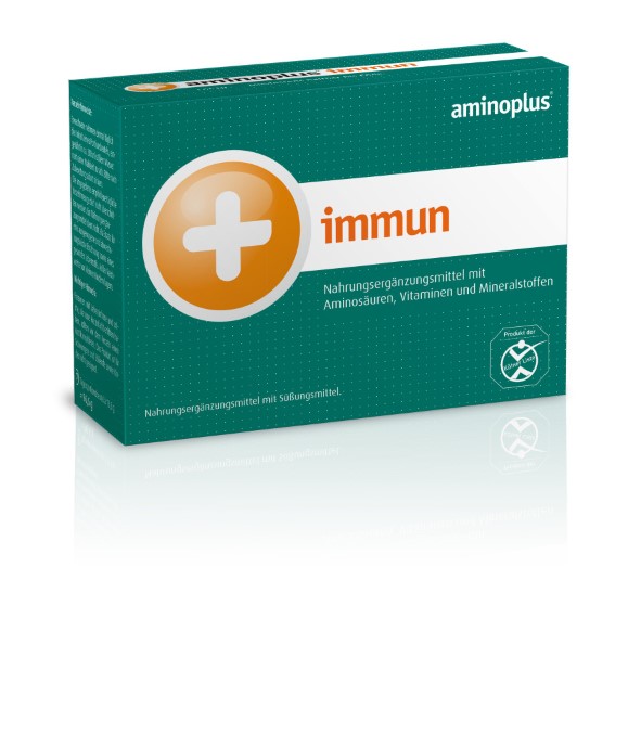 Aminoplus immun granulat, 7 vrečk