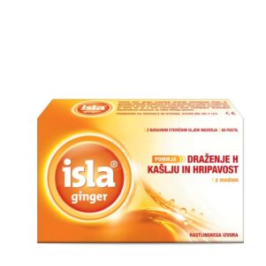 Isla ginger, 60 pastil
