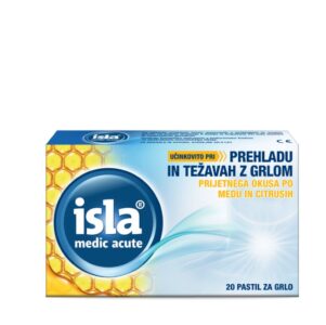 Isla medic acut, 20 pastil