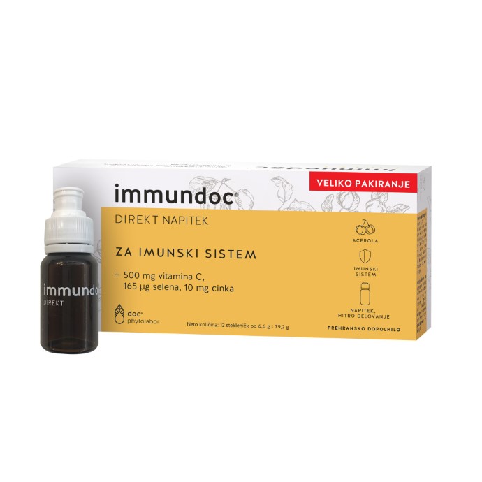 Immundoc Aminoflu Direkt, 12 stekleničk