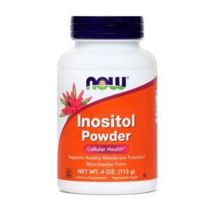 Now Inozitol v prahu (mio-inositol), 113 g
