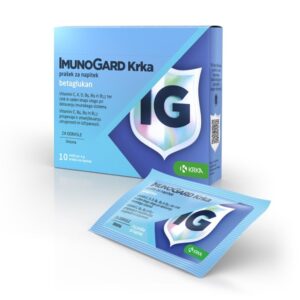 Imunogard Krka prašek za napitek, 10 vrečk