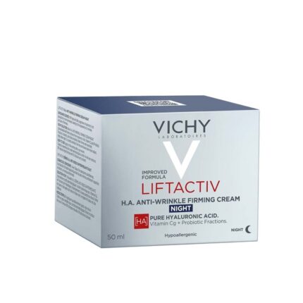 VICHY LIFTACTIV H.A. Nočna nega za korekcijo gub in čvrsto kožo, 50 ml
