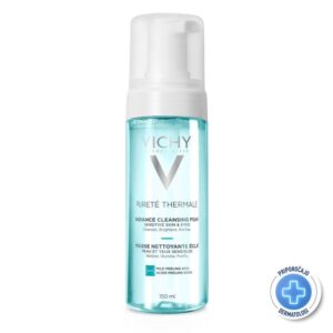 VICHY PURETÉ THERMALE Pena za čiščenje občutljive kože obraza, 150 ml