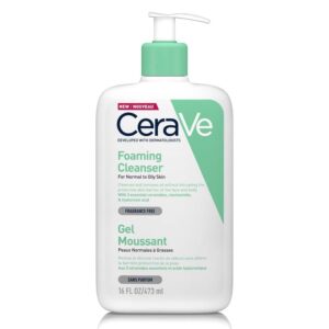 CeraVe Peneči čistilni gel, 473 ml