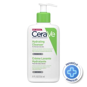 CeraVe vlažilni losjon za normalno in suho kožo, 236 ml
