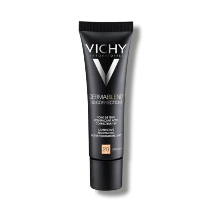 VICHY DERMABLEND 3D KOREKCIJA Korektivni puder za mastno kožo, nagnjeno k aknam SPF25, 20, 30 ml