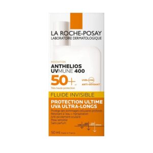 La Roche-Posay ANTHELIOS UVMUNE 400 Fluid za zaščito pred soncem SPF50+, 50 ml