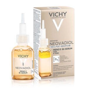 VICHY NEOVADIOL MENO5 BI- Serum za nego kože v menopavzi in post menopavzi, 30 ml