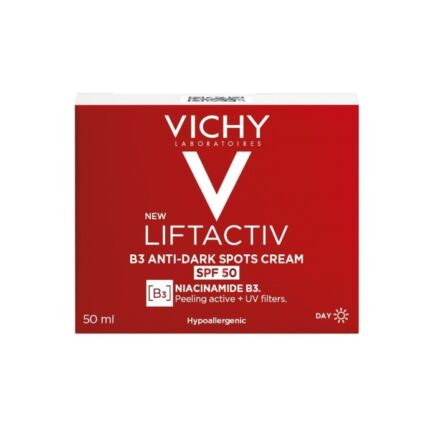 VICHY LIFTACTIV B3 ANTI-DARK SPOTS krema proti hiperpigmentacijskim madežem in gubam SPF50, 50 ml