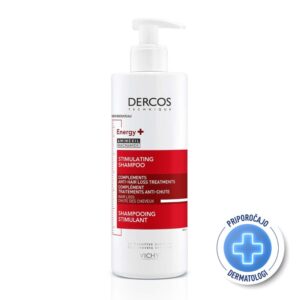 VICHY DERCOS ENERGY+ Stimulativni šampon proti izpadanju las, 400 ml