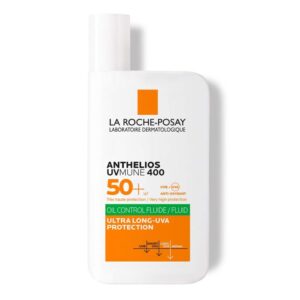 La Roche-Posay ANTHELIOS UVMUNE 400 OIL CONTROL Fluid za mastno kožo SPF50+, 50 ml