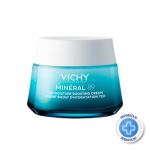 VICHY MINÉRAL 89 Krema za 72-urno intenzivno vlaženje za vse tipe kože, 50 ml