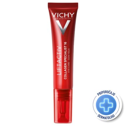 LIFTACTIV COLLAGEN SPECIALIST 16 KREMA ZA PODROČJE OKOLI OČI, 15ml