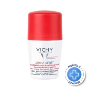 VICHY DÉODORANT Stress Resist Intenzivni antitranspirant roll-on 72h, 50 ml