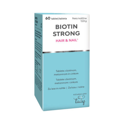 Biotin Strong Vitabalans Lady, 60 tablet