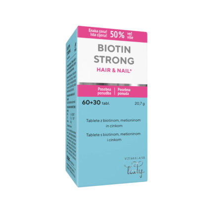 Biotin Strong Vitabalans Lady, 60 + 30 tablet