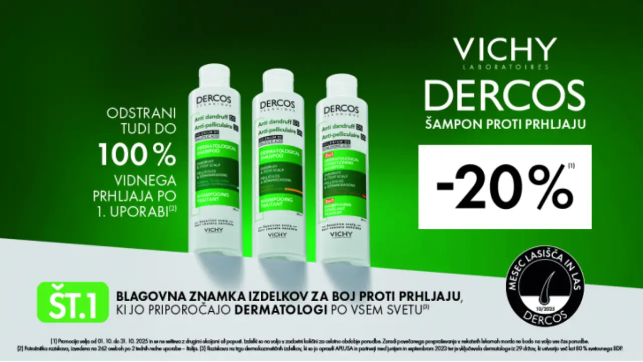 Vichy Dercos OKT 2025