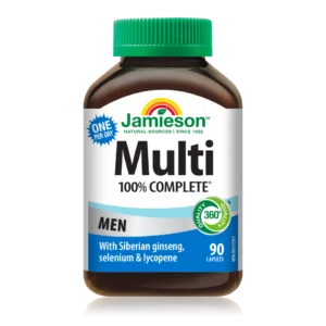 Jamieson Multi vitamini za moške, 90 tablet