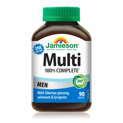 Jamieson Multi vitamini za moške, 90 tablet