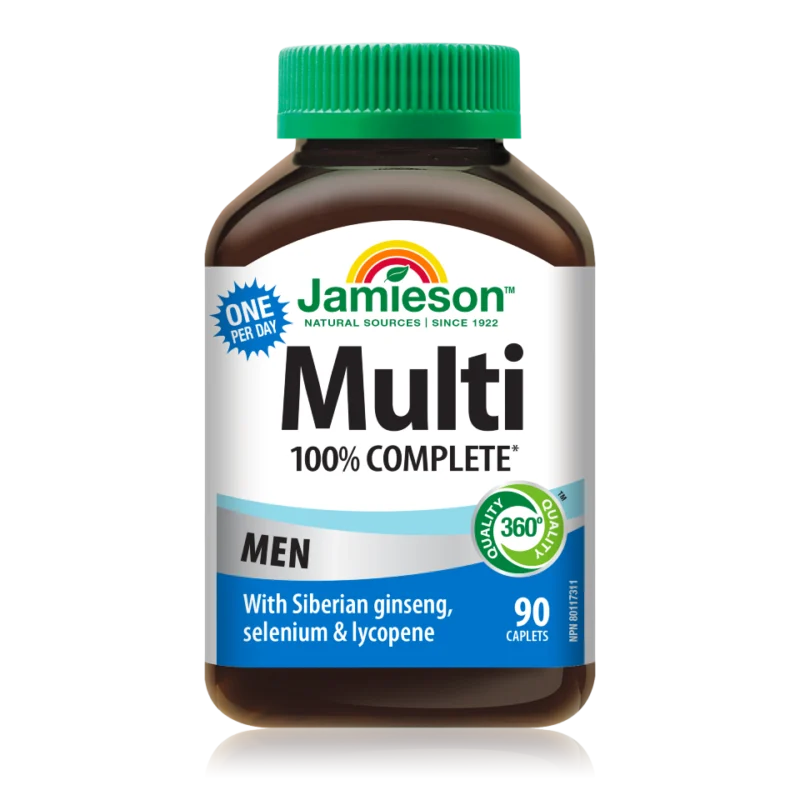 Jamieson Multi vitamini za moške, 90 tablet