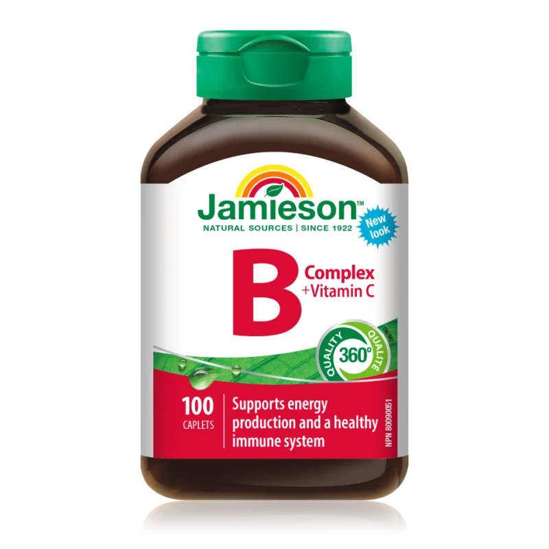 JAMIESON B KOMP+VIT C 250MG TBL 100X