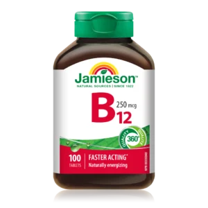 Jamieson Vitamin B12 250 µg, 100 tablet