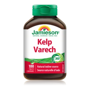 Jamieson Kelp 650 µg, 100 tablet