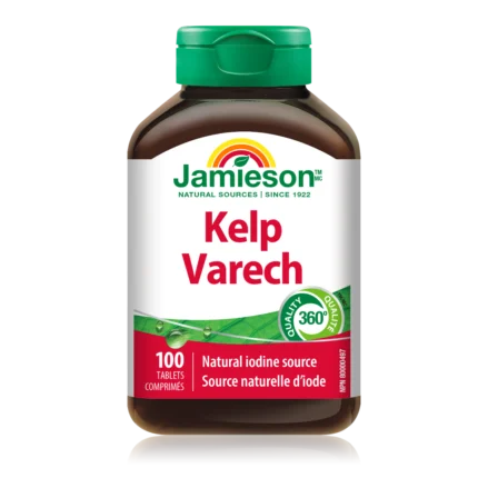 Jamieson Kelp 650 µg, 100 tablet