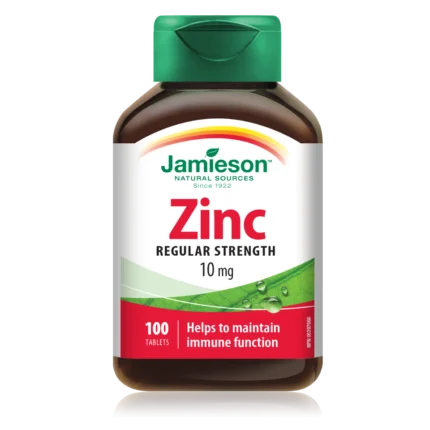 Jamieson Cink 10 mg, 100 tablet