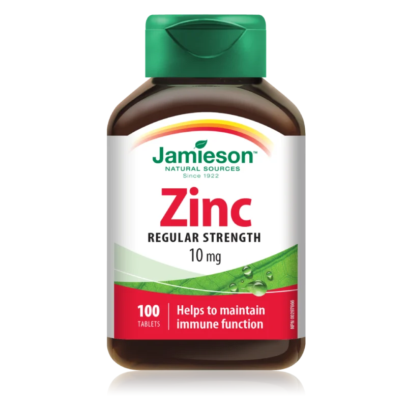 Jamieson Cink 10 mg, 100 tablet