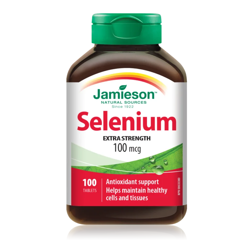Jamieson Selen 100 µg, 100 tablet