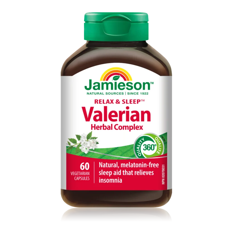 Jamieson Relax and Sleep, 60 kapsul