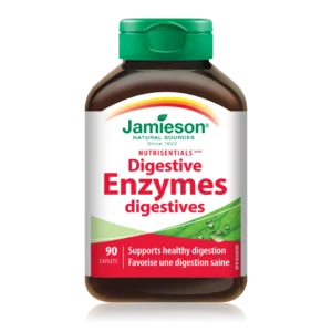 Jamieson Prebavni encimi - Nutrisentials™, 90 tablet