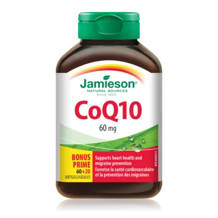 Jamieson Koencim Q10 60 mg, 80 kapsul
