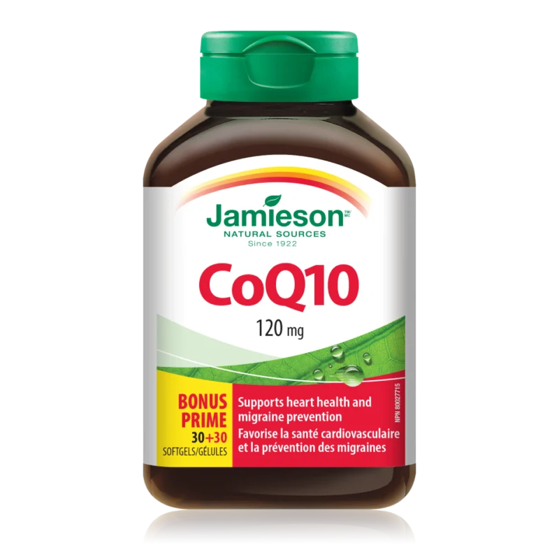Jamieson Koencim Q10 120 mg, 60 kapsul