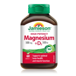 JAMIESON MAG 500 + VIT D KPS 60XJAMI