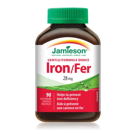 Jamieson Železo 28 mg, 90 kapsul