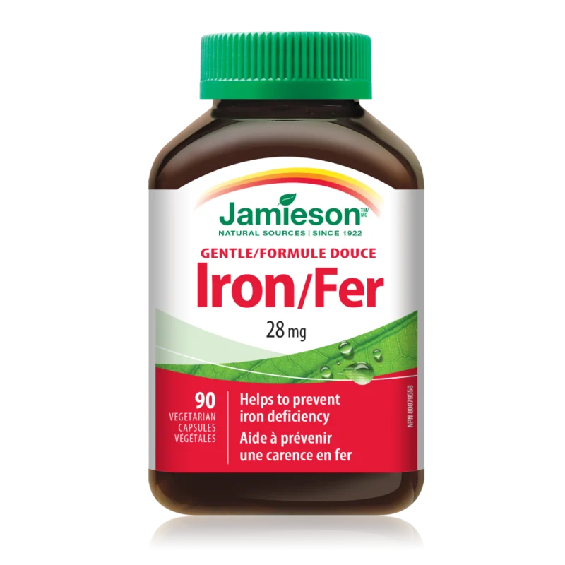Jamieson Železo 28 mg, 90 kapsul