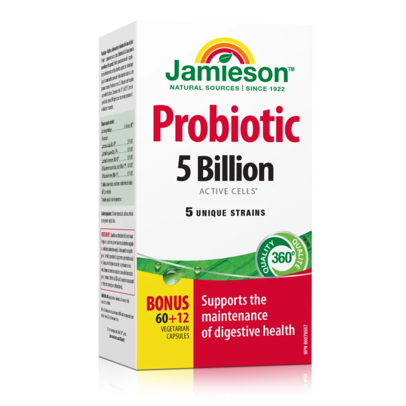 Jamieson Flora biotik NORMALNA JAKOST 5 milijard, 72 kapsul