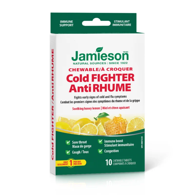 Jamieson Cold Fighter, 30 kapsul