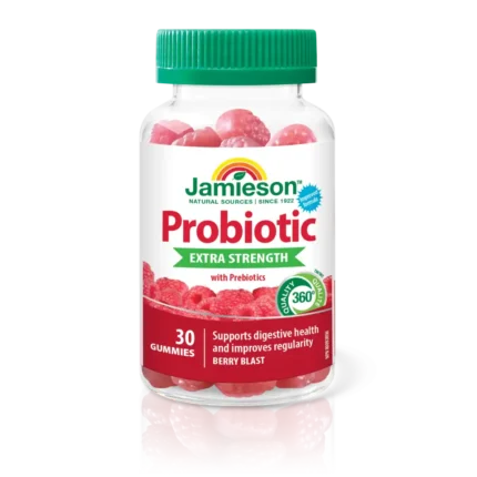 JAMIESON PROBIOTIK EKSTR MOČ KPS 30X