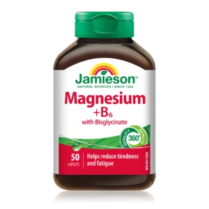 Jamieson Magnezij 200 mg in B vitamini, 50 tablet