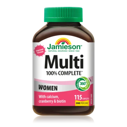 Jamieson Multi vitamini za ženske, 90 tablet