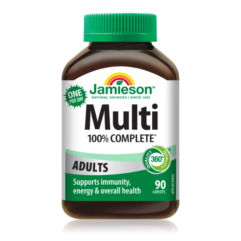 Jamieson Multi vitamini in minerali za odrasle, 90 tablet